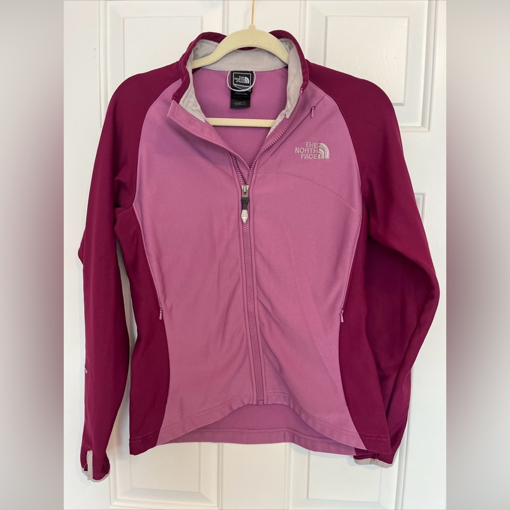 The North Face Women’s Shellrock Softshell Full Zip Jacket Pink Size Small